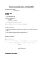 CR CM 4 mars 2021