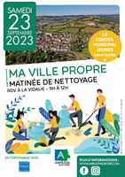 Journée nettoyage 23 sept 23