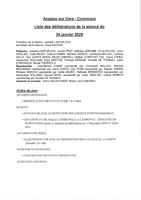 COMPTE-RENDU CONSEIL MUNICIPAL 24 JANVIER 2025