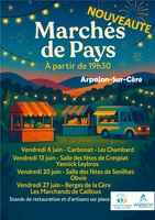 Marchés de pays nouveau logo