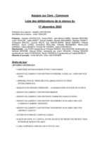 COMPTE-RENDU CM DU 17 DECEMBRE 2025