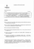 arrêté permanent vitesse territoire communal