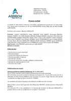 PROCES-VERBAL CONSEIL MUNICIPAL DU 21 MARS 2026