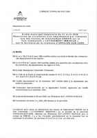 restrictions de circulation immarion