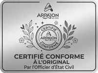 Certifié conforme