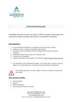 attestation d'accueil
