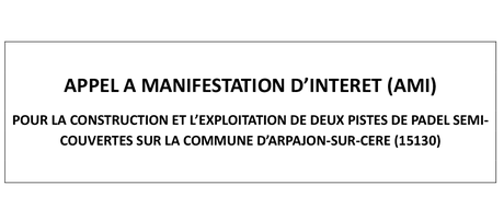Bannière site ami padel