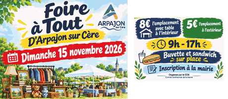 visuel foire à tout