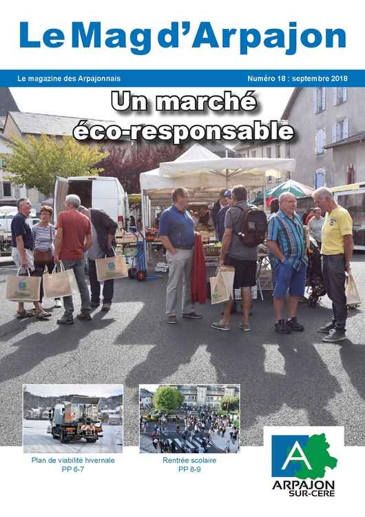 Arpajon Mag séptembre 2018