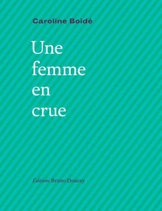 une femme en crue