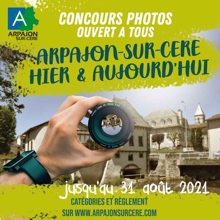 visuel concours photos arpajon