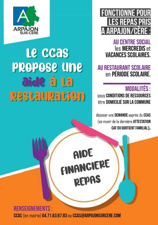 aide restauration scolaire