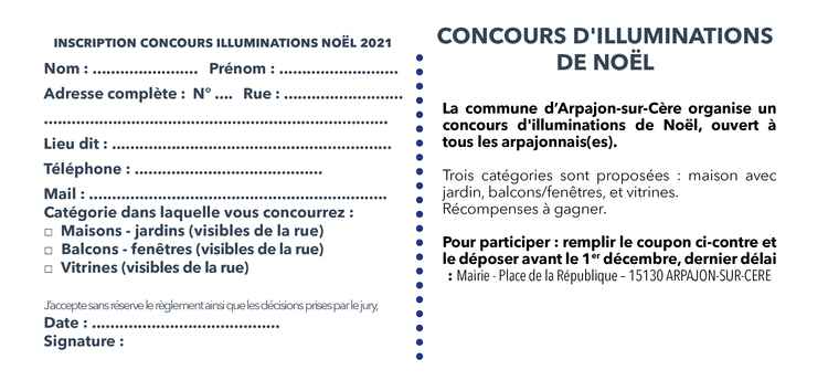 bulletin inscription x1