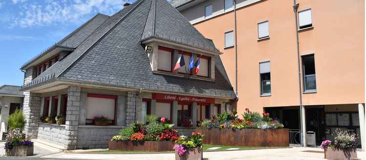bandeaux mairie fleurs
