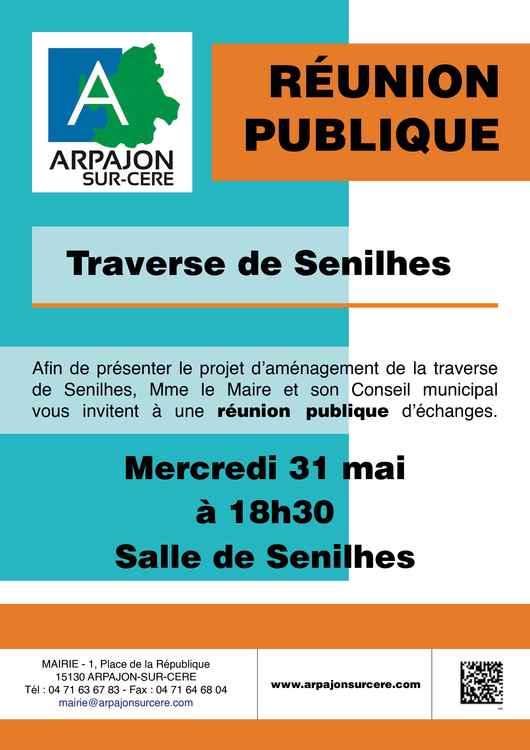 REUNION PUBLIQUE SENILHES site