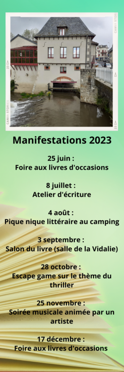 Manifestations 2023