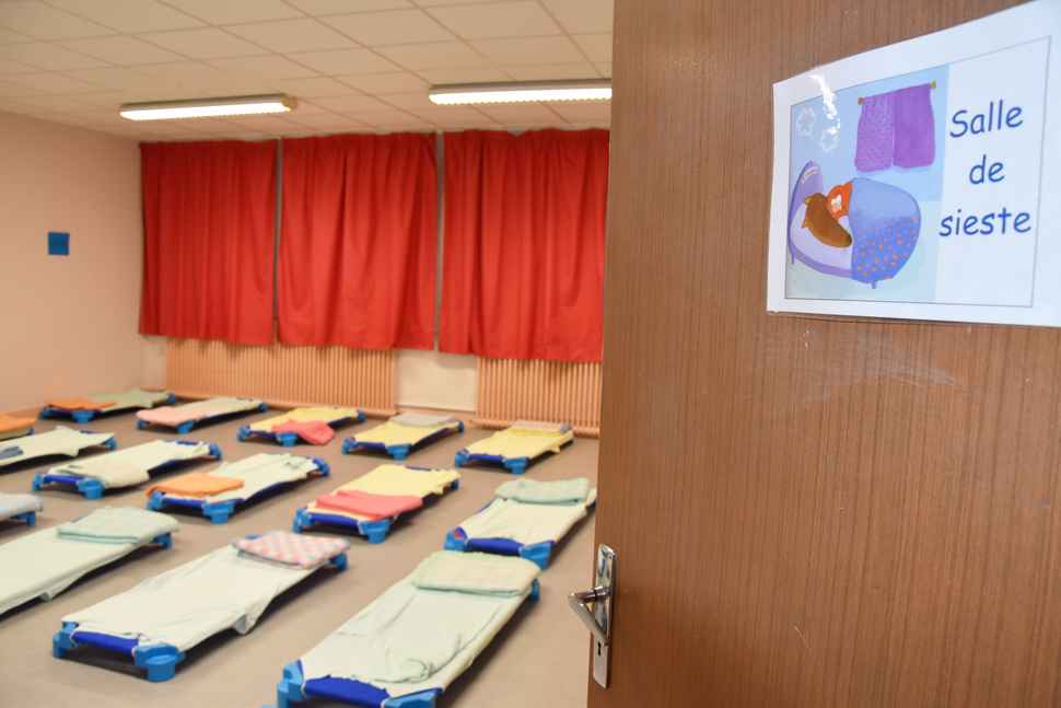 salle de sieste