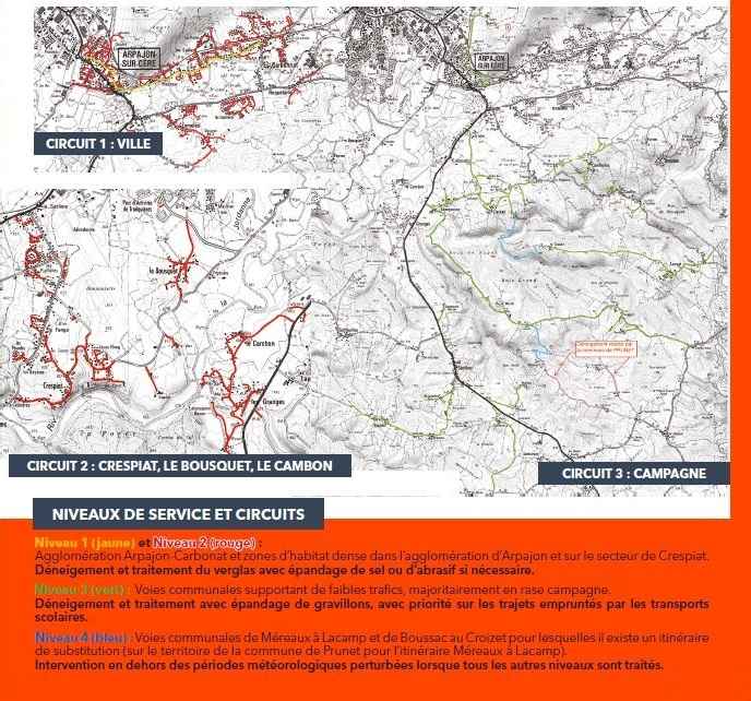 circuits viabilité hivernale
