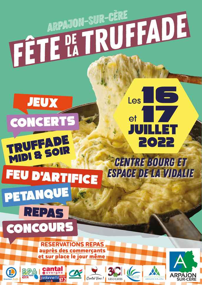 flyer truffade 2022