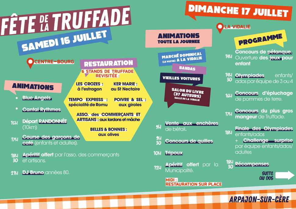 flyer truffade 20222