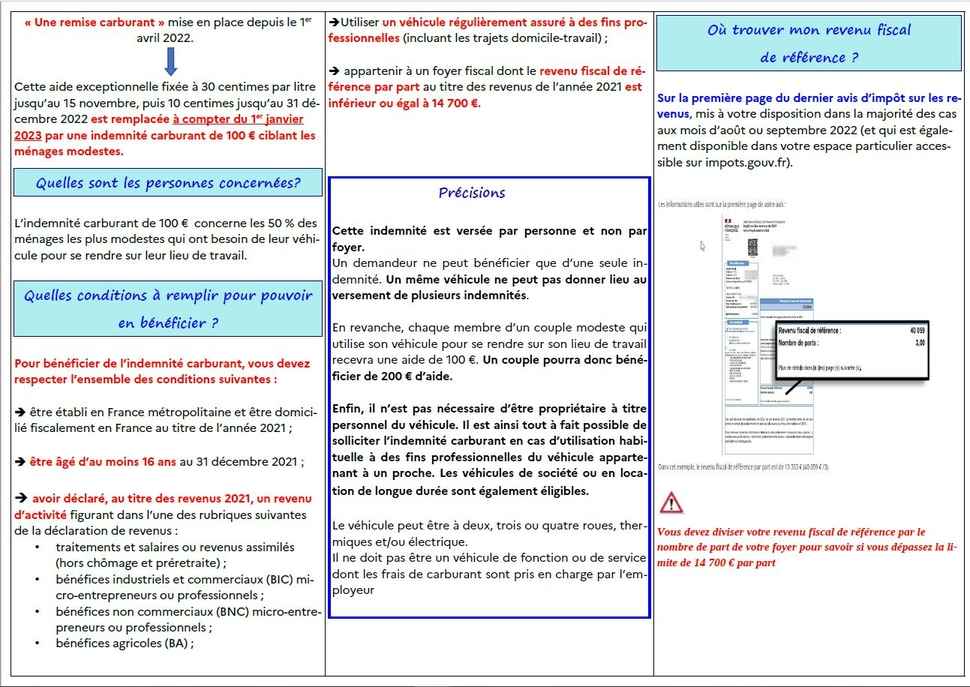 23.01.13 indemnité carburant