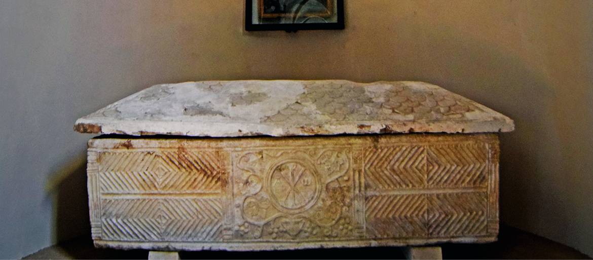 Le sarcophage paléochrétien