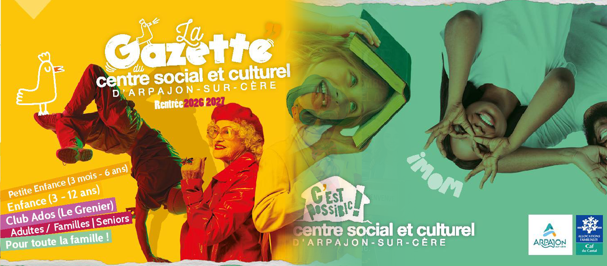 Annonce centre social